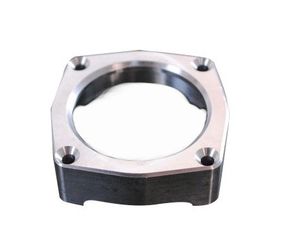 Custom Machining Services Cnc Milling Precision Machined Components , Zinc Plating