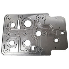 OEM Precision 5 Axis CNC Milling Parts for PCB / Circuit Board Parts