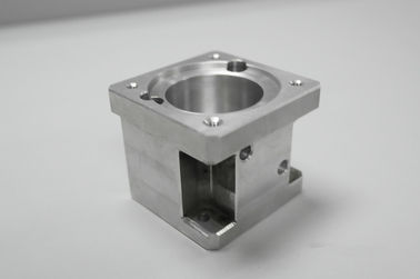 Automobile 5 Axis CNC Milling Parts with Ra1.6 / Ra0.8 Surface Roughness