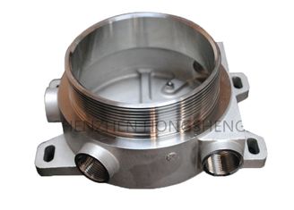 Anodize Stainless Steel Casting Parts / Components for Electrical Parts