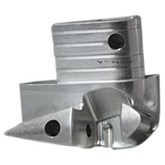 Alloy CNC Turning Parts , Polished Finish for Automation Equipment Parts