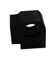 Professional Mould Parts CNC Turning And Milling Machining Services with Black Anodize