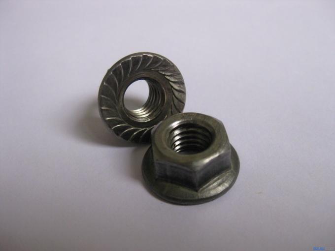 ISO 9001 Certified CNC Thread Cutting , Prciison Machining Service for Nuts