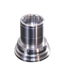 Steel Precision Machined Parts CNC Turning Services for Led Components