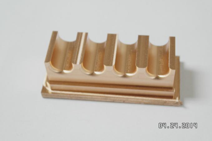 Copper / Brass Custom CNC Machining Parts with ISO / Rohs / SGS / CE Approved