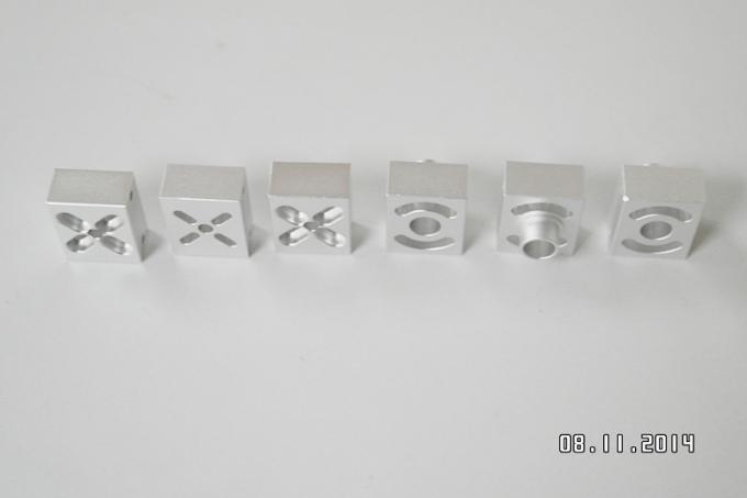 Professional 5 Axis CNC Milling Parts , Anodizing / Sand Blasting / Zinc-plating