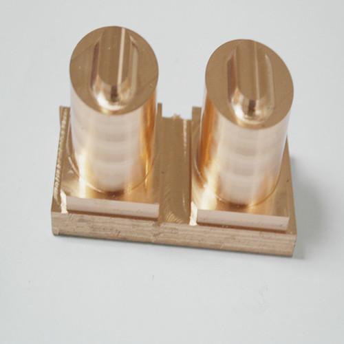 Copper / Brass  Wire Edm Cutting , High Precision Copper Electrode
