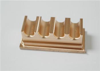 Copper / Brass CNC Milling Machine Parts,  Professional Copper Electrode for EDM