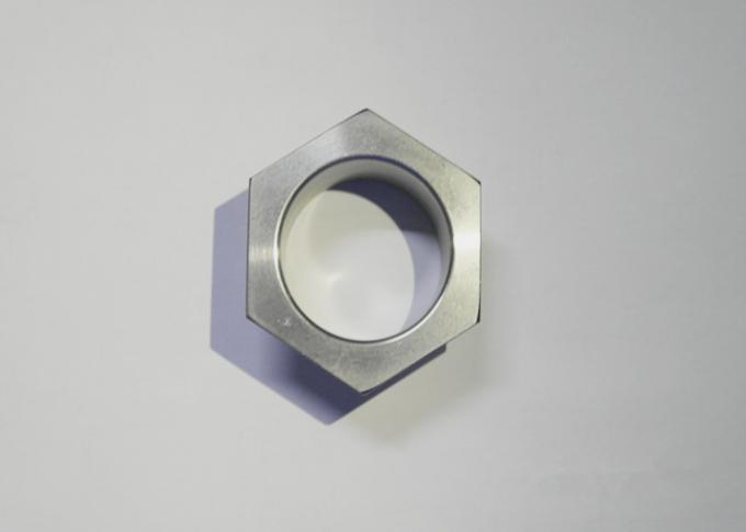 Zinc-plated Steel Precision Machined Parts with CNC Machining Service