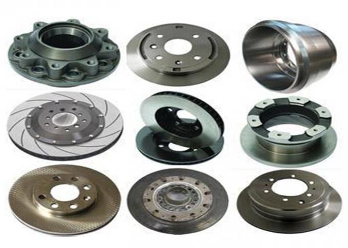 Grinding Wheel Stainless Steel Casting / High Precision Die Casting Parts