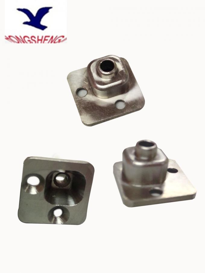 Stainless Steel Precision CNC Machining Services OEM / ODM for Auto Parts