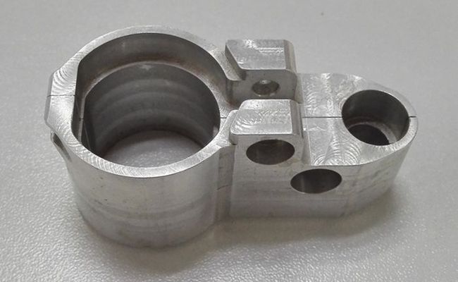Custom 5 Axis CNC Milling With Sand Blasting Clear Anodizing For Auto AL7075 Machine