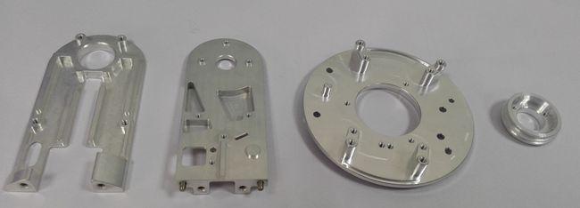 Aluminum Precision CNC Milling For Automation Machine /  Medical Device