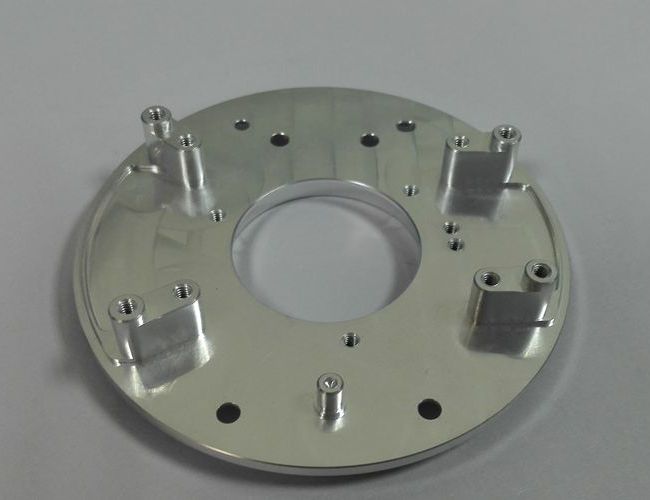 Custom 5 Axis CNC Milling 0.002mm Tolerance OEM / ODM Ra 0.4 - 1.6μm