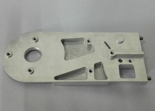 Professional 5 Axis CNC Milling Clear Anodizing Thickness 1mm AL6061 For Camera