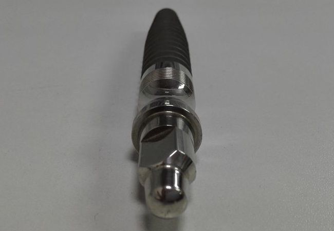 Professional CNC Lathe Parts With Polishing Nitriding And Nickel Plating For Auto