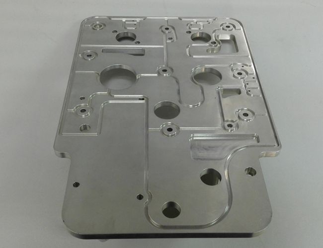 Aluminium6061-T6 Circuit board Custom 5Axis CNC Milling processing for electronic Parts