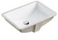 Squared Shape Undermount Bathroom Sinks For Granite Countertops supplier