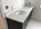 Kitchen Engineered Stone Vanity Tops Double Sink For Apartment Renovation supplier