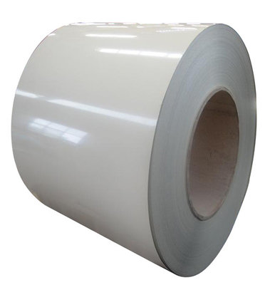 China PVDF Surface 0.5*1250mm Prepainted Galvalume Steel Coil For Building Industry supplier