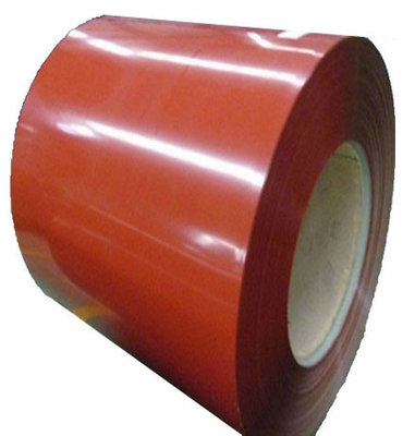 China 914 - 1250mm Width PPGI Steel Coil PE / PVDF Surface Protection Custom Coil Weight supplier