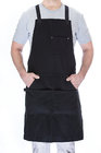 Professional Grade Chef Apron for Kitchen, BBQ, and Grill (Black) with Towel Loop + Tool Pockets + Quick Release Buckle