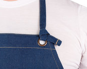 Denim Bib Durable Apron with two large pockets