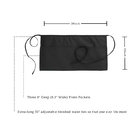 Professional Waist Chef Apron with 3 Pockets,Durable Spun Poly Cotton,Brief paragraph,Unisex,Durable,String Adjustable