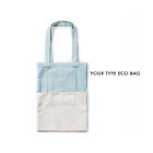 Cotton Canvas Tote Bag / Reusable Market Bag