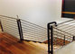 Modern  cable system cable railing stainless railings cable railings for stairs