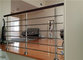 Certification Stainless Steel Indoor Outdoor Handrail Rod Bar Railing