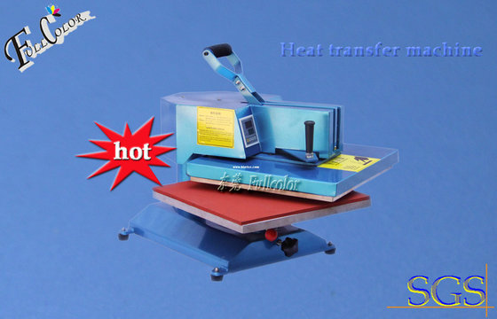 China Shaking Head Heat Press Transfer Machine, T-shirt sublimation machine 40 * 60 cm Work Station supplier