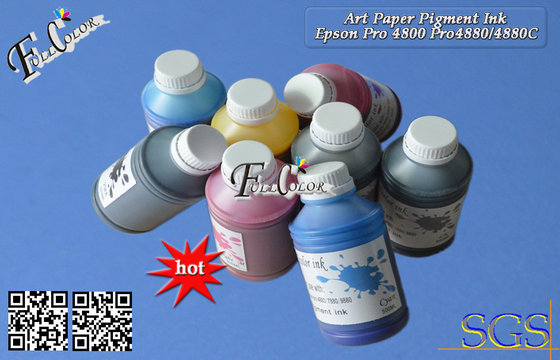 China Compatilbe Printer Ink 4880 Art Paper Printing Ink supplier