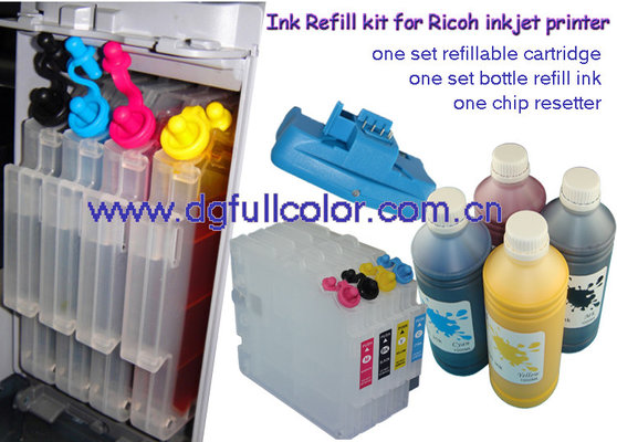 China printer ink refill kit for Ricoh GC-41 Ink Cartridges use for SG3100 SG2100 SG2010L SG3110DNW SG7100DN printer supplier