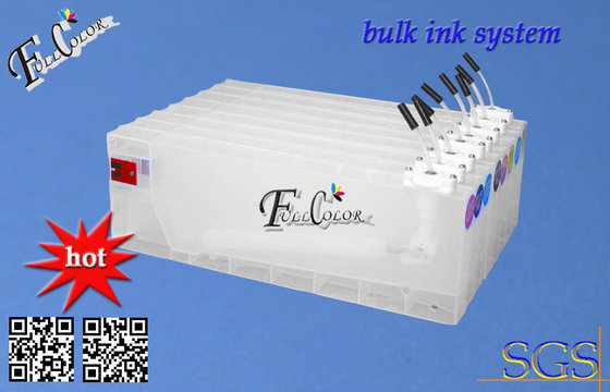 China 100% Pretested BK C M Y 1800ML Continuous Ink Supply System For Mimaki JV2 JV22 JV33 - 130 Print supplier