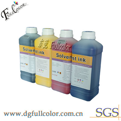 China 1000ML Per Bottle 4 Color Pigment Based Eco Solvent Ink For TX115 supplier
