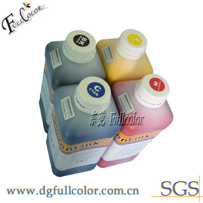 China 1000ml 4 Color Epson TX110 TX111 Eco Solvent Ink For A4 Inkjet Printer supplier