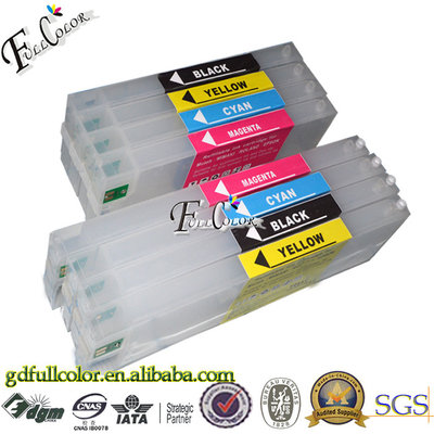 China 440ml / 220ml Mimaki SB53 Refillable Ink Cartridge With Permanent Chip supplier