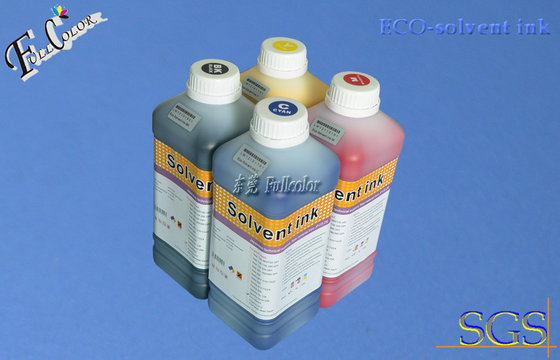 China Drying Fast Mimaki ES3 6 Color 1000ml Solvent Ink For CJV30 JV3 JV5 JV33 Printer supplier
