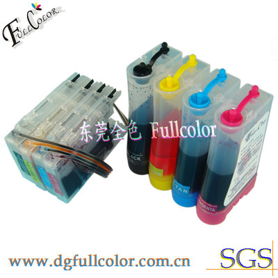 China BK, C , M, Y CISS Continuous Ink Supply System For Brother LC17 supplier