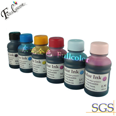 China Anti-Alcohol Resistance PVC ink, Eco solvent inks for Epson R270 printer supplier
