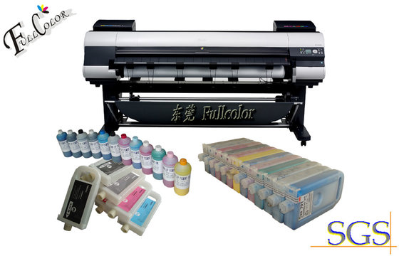 China Compatible Wide Format Printer Inks, 12 Color for Canon IPF8100 Plotter Printer Refill Ink supplier