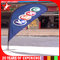 Custom flying banner with dye-sub printing supplier