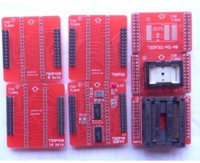 China programmer adapter PSOP44 TSOP56 TSOP48 Adapter for TL866CS TL866A supplier