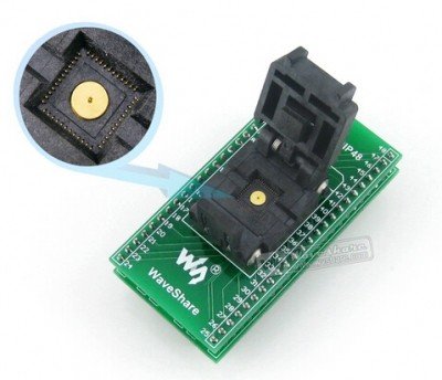 China programmer adapter QFN40 TO DIP40 40 pin IC Socket QFN40 adapter supplier