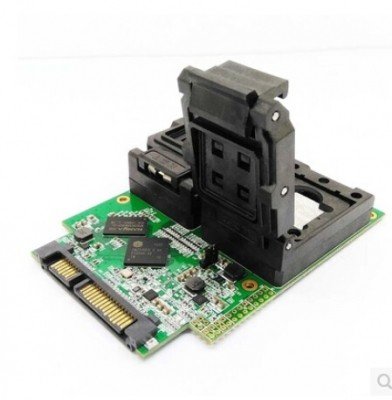 China Brand new BGA272 Flash Memory test socket SSD HDD test fixture with SM2246EN supplier