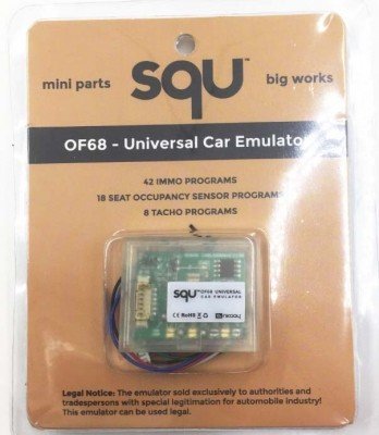 China SQU OF68 UNIVERSAL EMULATOR for car immobiliser signal and car Seat Detector supplier