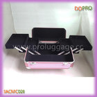 Save makeup use Abs solid color makeup cases