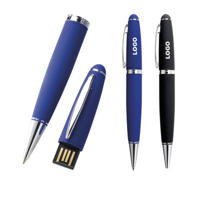 High quality 4GB USB stylus pen, Metal Stylus Pen Drive USB 4.0 , TOM104749