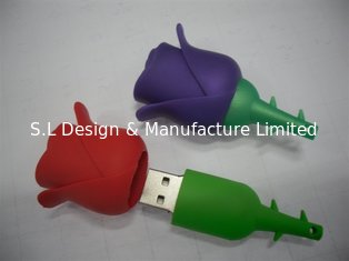 China rose flower usb pendrive China supplier supplier